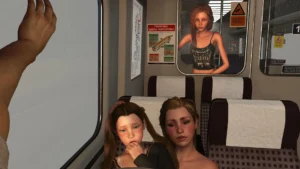 A Girl on a Train