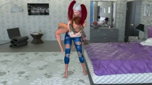 Alison Fall of the Apple