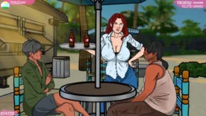 Lust Town, Amanda’s road to porn