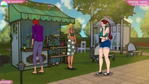 Lust Town, Amanda’s road to porn