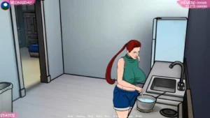 Lust Town, Amanda’s road to porn