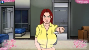 Lust Town, Amanda’s road to porn