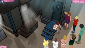 Lust Town, Amanda’s road to porn